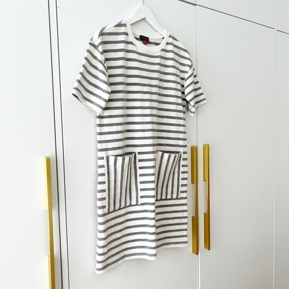 BNWOT Vince Camuto Striped Dress - Picture 6 of 8